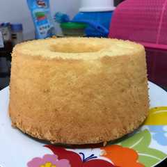 รูปของ Orange Chiffon Cake 5 Telur
