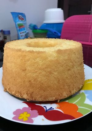 Foto resep Orange Chiffon Cake 5 Telur
