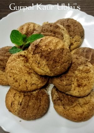 A picture of 🤎🤍 Father's Day Two-Color Swirl Cookies 🤎🤍.