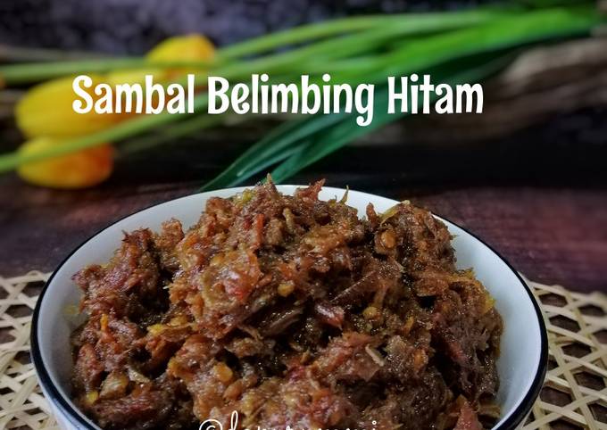 Sambal Hitam - Pahang Darul Makmur