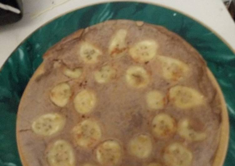 Pancake pisang gemes