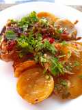 Pollo al Brasero Gourmet Gengis Khan de Hierro