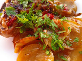 Pollo al Brasero Gourmet Gengis Khan de Hierro