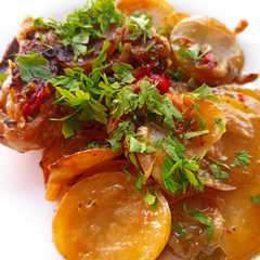 A picture of Pollo al Brasero Gourmet Gengis Khan de Hierro.