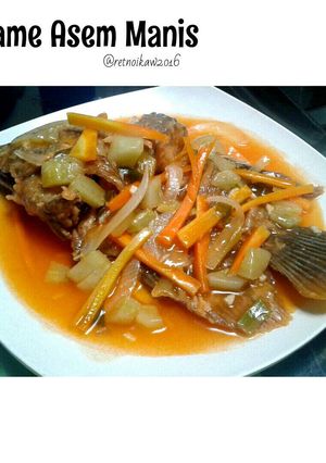 Foto resep Gurame Asem Manis