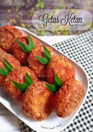 Foto resep Getas ketan gula merah