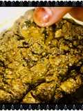 Mutton kidneys curry