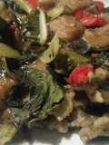 Loaded Spinach Stuffing