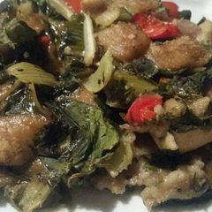 A picture of Loaded Spinach Stuffing.