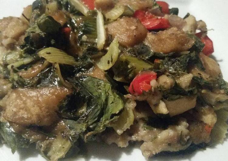 Simple Way to Prepare Any-night-of-the-week Loaded Spinach Stuffing