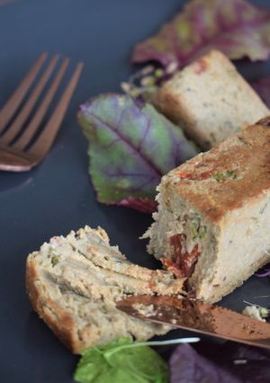 Zdjęcie przepisu 🍞Sojowe sztabki z pieczarkami🍴.