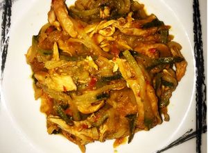Foto principal de Spaguetti de zucchini o calabacín