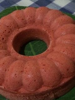 Foto resep Bolu Kukus Strawberry