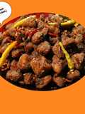 Buntut ayam tumis pedas