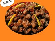 Gambar buntut ayam pedas
