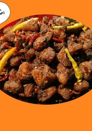 Foto resep Buntut ayam tumis pedas