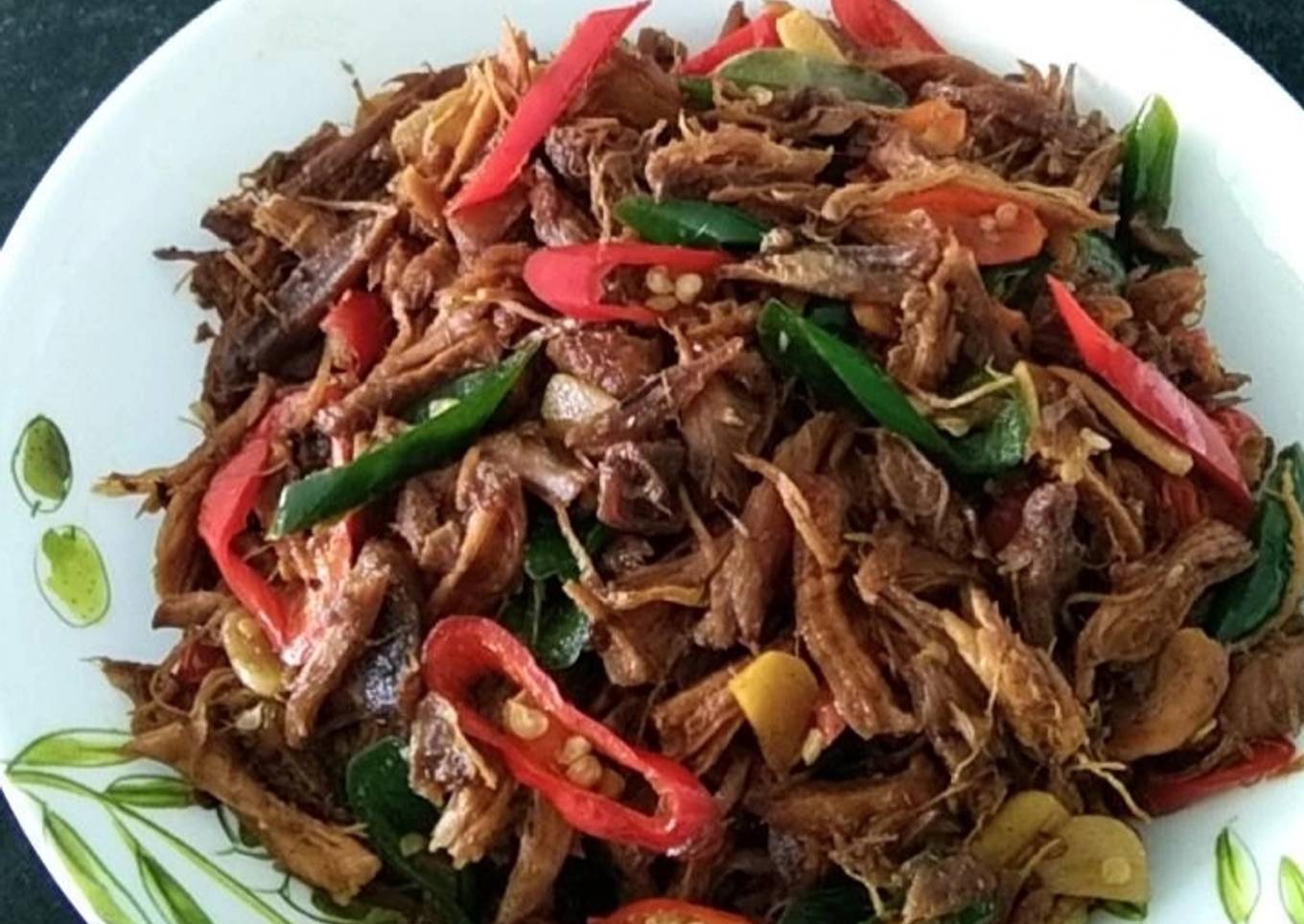 🥰🥰 Ayam Suwir pedas Manis🥰🥰