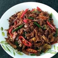 รูปของ 🥰🥰 Ayam Suwir pedas Manis🥰🥰