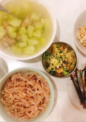 Hình của món Mâm cơm gia đình.