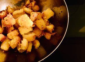 Foto di Finta frittura di baccalà
