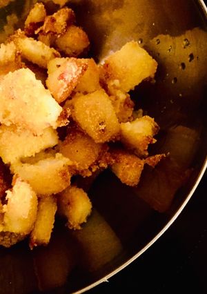 Foto di Finta frittura di baccalà