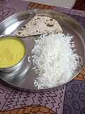 कड़ी चावल(Kadhi chawal recipe in hindi)