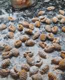 Ñoquis de zapallo.