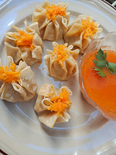 Foto resep Dimsum Ayam & Saus Sambal Homemade