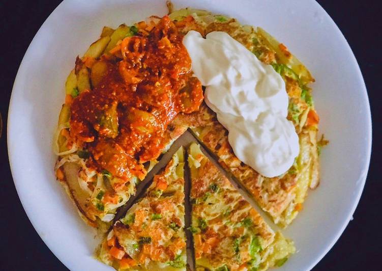 Simple Way to Prepare Favorite Cooking Tanzania’s favorite dish French fries mashed up with eggs (zege)