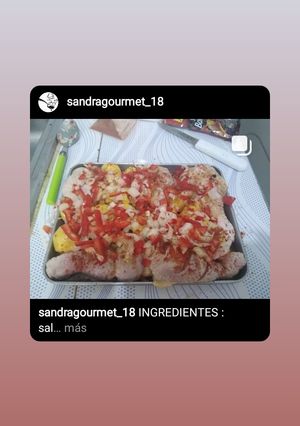 Una foto de Pollo al horno