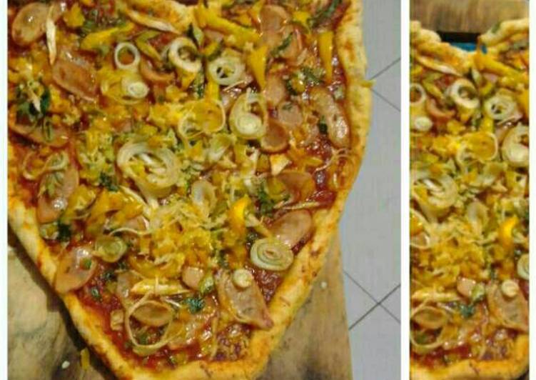 Bagaimana Menyiapkan Pizza cinta. peristiwa Anti Gagal