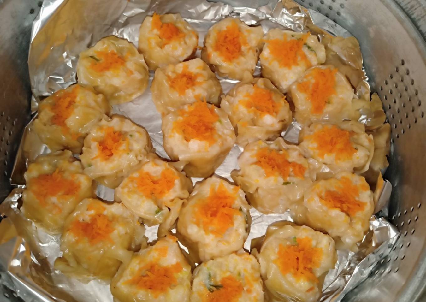 Siomay Ayam Udang Dimsum