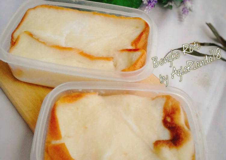 Langkah Mudah untuk Membuat Bongko Roti #bikinramadhanberkesan, Lezat Sekali