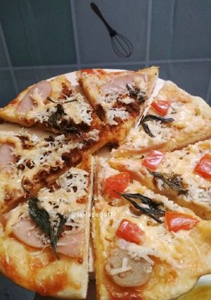 Foto resep Pizza Teflon