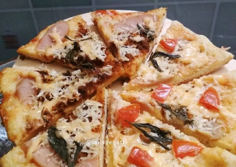  Resep  Pizza  Teflon  oleh Lailazegaff Cookpad