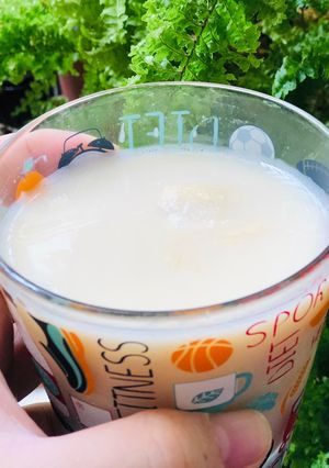 快速冰豆漿/電鍋蒸煮法 的食譜成品照片