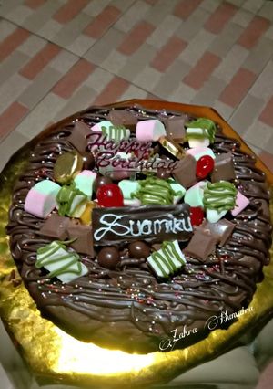 Foto resep Brownies Panggang Simpel
