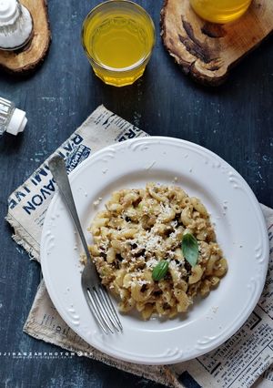 Foto resep Tuna Mac & Cheese
