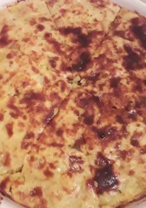صورة لوصفة غراتان البطاطا المحشية 🧀🧀