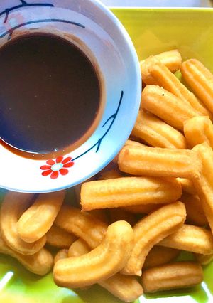 Foto resep Churros ekonomis