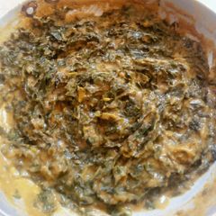 A picture of Low Cost, Low Carb, High Protein Delicious Greens.