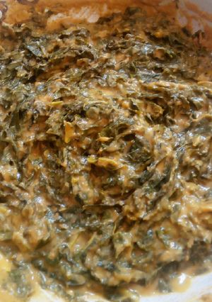 A picture of Low Cost, Low Carb, High Protein Delicious Greens.