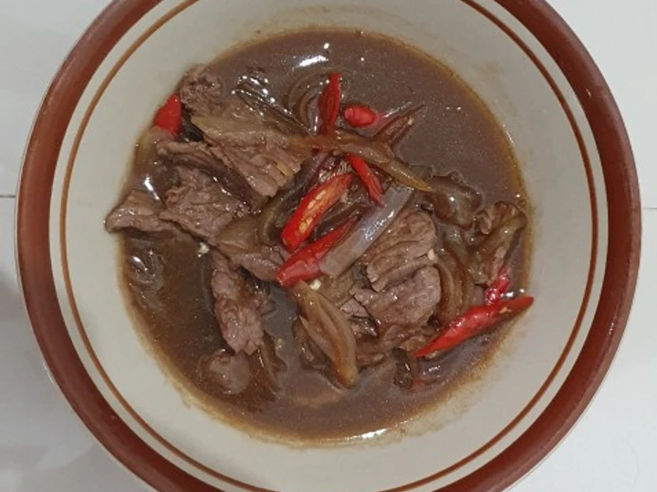Cara Mudah Membuat Resep Sapi Lada Hitam yang Lezat Sekali