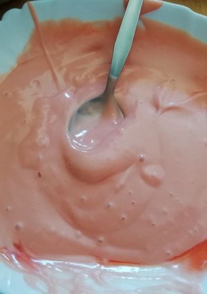 A picture of Cocktail sauce.