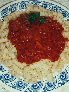 Una foto de Salsa boloñesa 🍝