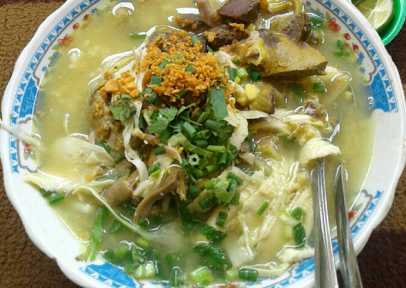 Soto ayam kampung