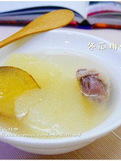 冬瓜排骨湯 的食譜成品照片