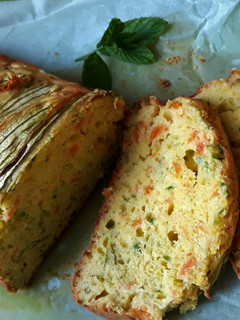 Foto di Plumcake salato zucchine e carote