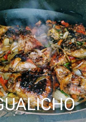 Una foto de Pollo al disco (a la cerveza)