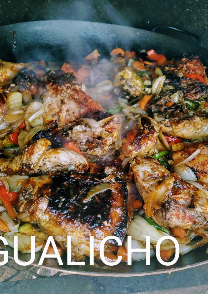 Una foto de Pollo al disco (a la cerveza)